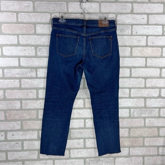 Madewell The Slim Boyjean Raw Hem Edition Size 28 - Picture 8 of 12